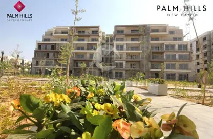 Apartment - 3 Bedrooms - 2 Bathrooms for sale in Palm Hills New Cairo - 5th Settlement Compounds - The 5th Settlement - New Cairo City - Cairo