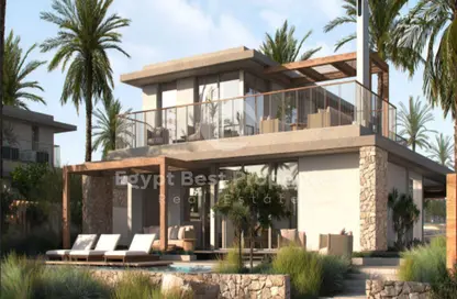 Villa - 3 Bedrooms - 3 Bathrooms for sale in Mesca - Soma Bay - Safaga - Hurghada - Red Sea
