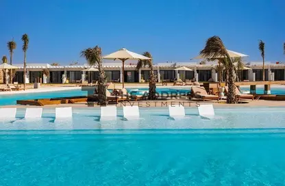 Chalet - 3 Bedrooms - 3 Bathrooms for sale in Salt - Ras Al Hekma - North Coast