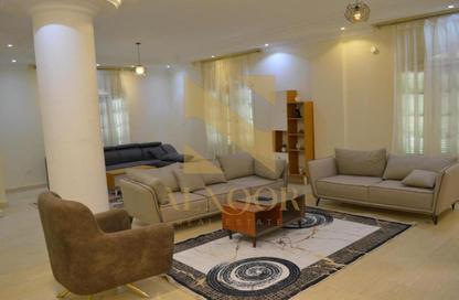 Apartment - 3 Bedrooms - 2 Bathrooms for rent in West Somid Road - West Somid - 6 October City - Giza