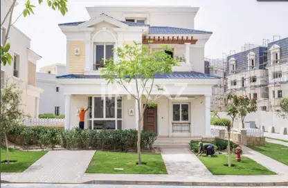 Villa - 4 Bedrooms - 4 Bathrooms for sale in Mountain View Hyde Park - 5th Settlement Compounds - The 5th Settlement - New Cairo City - Cairo