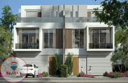 تاون هاوس - 5 غرف نوم - 6 حمامات للبيع في مدينة الباتيو - كمبوندات التجمع الخامس - التجمع الخامس - مدينة القاهرة الجديدة - القاهرة