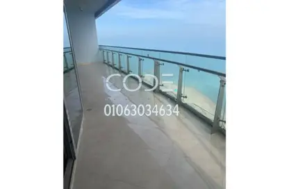 Apartment - 2 Bedrooms - 2 Bathrooms for sale in North Edge Towers - New Alamein City - Al Alamein - North Coast