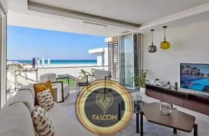 Chalet - 2 Bedrooms - 2 Bathrooms for sale in Cali Coast - Ras Al Hekma - North Coast