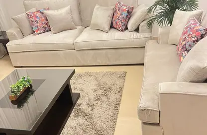 Apartment - 2 Bedrooms - 2 Bathrooms for rent in Cairo Festival City - North Investors Area - New Cairo City - Cairo