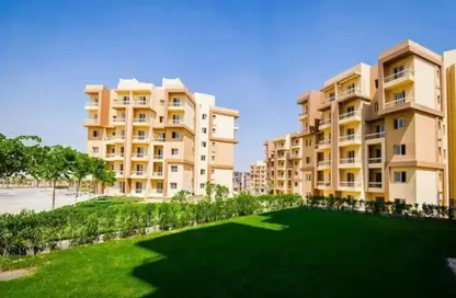 Apartment - 3 Bedrooms - 2 Bathrooms for sale in Garden Gate - Ashgar City - Al Wahat Road - 6 October City - Giza