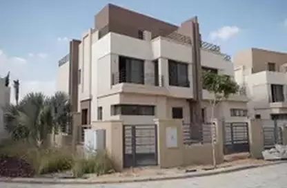 Villa - 4 Bedrooms - 3 Bathrooms for sale in Alma - 2nd District - Sheikh Zayed City - Giza