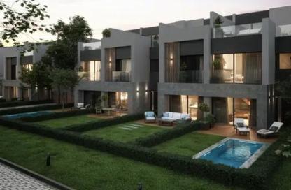 Townhouse - 3 Bedrooms - 4 Bathrooms for sale in Rare - Mostakbal City Compounds - Mostakbal City - Future City - Cairo