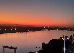 شقة - 2 غرف نوم - 1 حمام للايجار في شارع كورنيش النيل - المعادي - حي المعادي - القاهرة