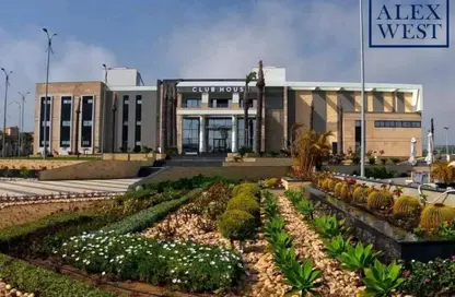 Apartment - 3 Bedrooms - 3 Bathrooms for sale in Palm Hills - Alexandria Compounds - Alexandria