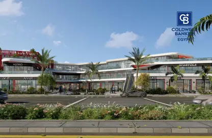 Shop - Studio - 1 Bathroom for sale in Arkan Plaza - 26th of July Corridor - Sheikh Zayed City - Giza