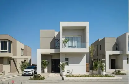 Apartment - 3 Bedrooms - 3 Bathrooms for sale in Badya Palm Hills - 6 October Compounds - 6 October City - Giza