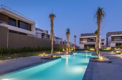 فيلا - 3 غرف نوم - 4 حمامات للبيع في باتيو الزهراء - كمبوندات الشيخ زايد - الشيخ زايد - الجيزة