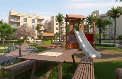شقة - 2 غرف نوم - 2 حمامات للبيع في ذا كورت ياردز - كمبوندات الشيخ زايد - الشيخ زايد - الجيزة
