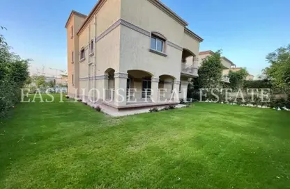 Villa - 4 Bedrooms - 4 Bathrooms for rent in El Rehab Extension - Al Rehab - New Cairo City - Cairo