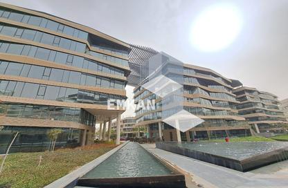 Office Space - Studio - 2 Bathrooms for sale in The Polygon - Sheikh Zayed Compounds - Sheikh Zayed City - Giza