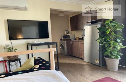 Apartment - 1 Bedroom - 1 Bathroom for rent in Eastown - 5th Settlement Compounds - The 5th Settlement - New Cairo City - Cairo