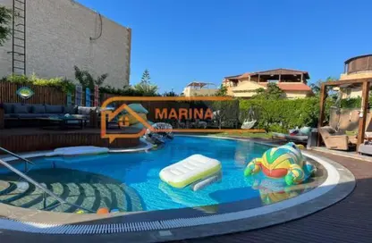 Villa - 7+ Bedrooms - 7+ Bathrooms for sale in Marina 5 - Marina - Al Alamein - North Coast
