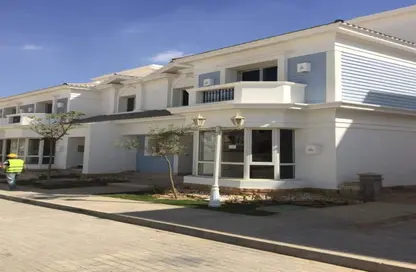 Townhouse - 4 Bedrooms - 4 Bathrooms for sale in Mountain View iCity October - 6 October Compounds - 6 October City - Giza