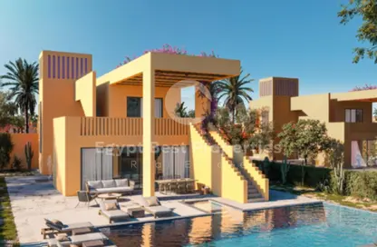 Townhouse - 3 Bedrooms - 2 Bathrooms for sale in Fanadir Bay - El Gouna - Hurghada - Red Sea