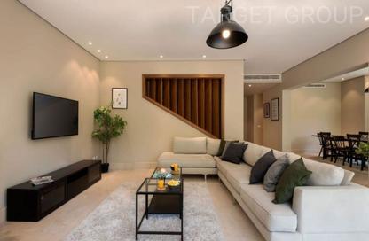 Villa - 3 Bedrooms - 4 Bathrooms for rent in Cairo Festival City - North Investors Area - New Cairo City - Cairo