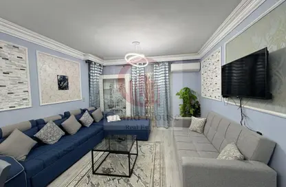 Apartment - 3 Bedrooms - 2 Bathrooms for rent in El Rehab Extension - Al Rehab - New Cairo City - Cairo