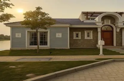 Villa - 3 Bedrooms - 3 Bathrooms for sale in Jirian - New Zayed City - Sheikh Zayed City - Giza