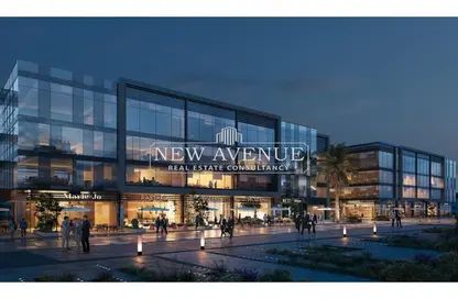 Office Space - Studio - 4 Bathrooms for rent in One Golden Square Mall - The 5th Settlement - New Cairo City - Cairo