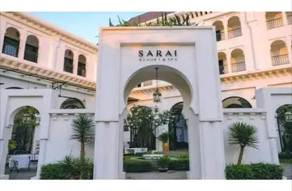 Apartment - 2 Bedrooms - 2 Bathrooms for sale in Sarai - Mostakbal City Compounds - Mostakbal City - Future City - Cairo