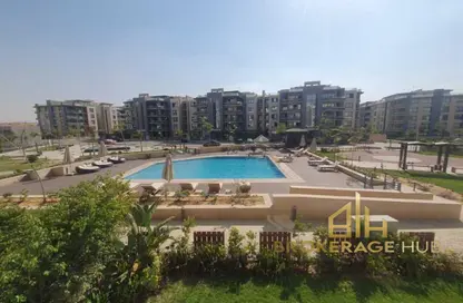 Apartment - 2 Bedrooms - 2 Bathrooms for rent in Azad - 5th Settlement Compounds - The 5th Settlement - New Cairo City - Cairo