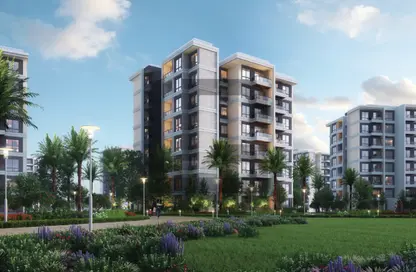 Apartment - 2 Bedrooms - 2 Bathrooms for sale in Noor City - Cairo