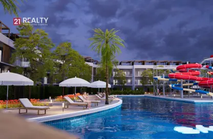 Apartment - 1 Bedroom - 1 Bathroom for sale in Dessole Titanic Aqua Park Resort - Hurghada Resorts - Hurghada - Red Sea