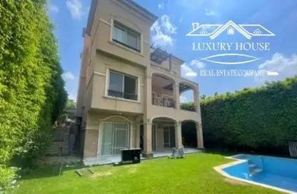 Villa - 4 Bedrooms - 4 Bathrooms for rent in Lake View - 5th Settlement Compounds - The 5th Settlement - New Cairo City - Cairo