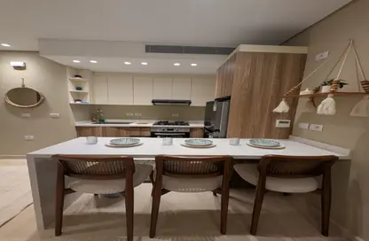 Apartment - 2 Bedrooms - 2 Bathrooms for rent in Villette - 5th Settlement Compounds - The 5th Settlement - New Cairo City - Cairo