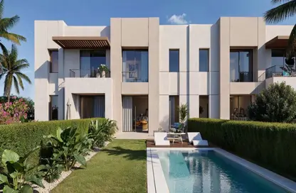 Townhouse - 3 Bedrooms - 4 Bathrooms for sale in O West - 6 October Compounds - 6 October City - Giza