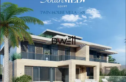 Villa - 3 Bedrooms - 3 Bathrooms for sale in South Med - Qesm Ad Dabaah - North Coast