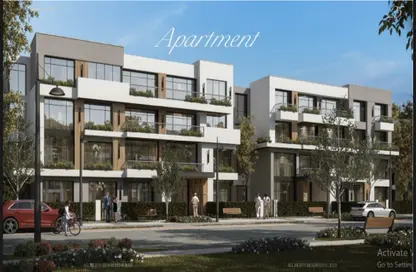 Apartment - 3 Bedrooms - 3 Bathrooms for sale in Lugar - New Zayed City - Sheikh Zayed City - Giza