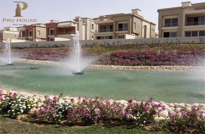 Twin House - 4 Bedrooms - 4 Bathrooms for sale in Cairo Festival City - North Investors Area - New Cairo City - Cairo