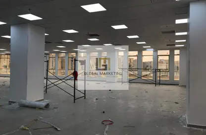 Full Floor - Studio - 2 Bathrooms for rent in Youssef Al Sebaey St. - Rehab City First Phase - Al Rehab - New Cairo City - Cairo