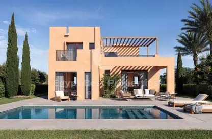 Villa - 4 Bedrooms - 5 Bathrooms for sale in Makadi Heights - Makadi Orascom Resort - Makadi - Hurghada - Red Sea