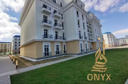 Apartment - 2 Bedrooms - 2 Bathrooms for sale in Latin District - New Alamein City - Al Alamein - North Coast Apartment - 2 Bedrooms - 2 Bathrooms for sale in Latin District - New Alamein City - Al Alamein - North Coast