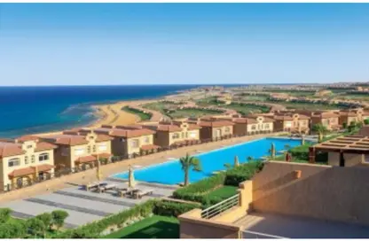 Twin House - 3 Bedrooms - 3 Bathrooms for sale in Telal Al Sokhna - Al Ain Al Sokhna - Suez