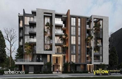 Apartment - 3 Bedrooms - 3 Bathrooms for sale in Yellow Residence - New Cairo City - Cairo
