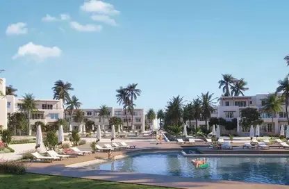 شاليه - غرفة نوم - 1 حمام للبيع في هاسيندا ويست - راس الحكمة - الساحل الشمالي
