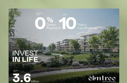 Apartment - 3 Bedrooms - 2 Bathrooms for sale in Northern Expansions - 6 October City - Giza