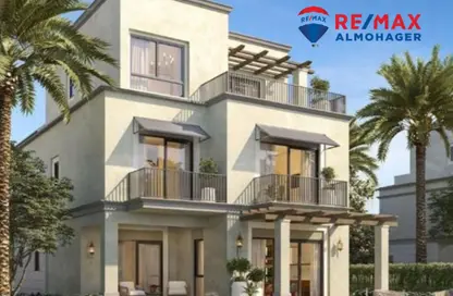 Villa - 5 Bedrooms - 2 Bathrooms for sale in Belle Vie - New Zayed City - Sheikh Zayed City - Giza