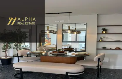 Apartment - 2 Bedrooms - 3 Bathrooms for rent in Al Jazi Mall - North Investors Area - New Cairo City - Cairo