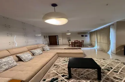 Apartment - 3 Bedrooms - 2 Bathrooms for rent in Omar Ibn Al Khattab St. - Rehab City Forth Phase - Al Rehab - New Cairo City - Cairo