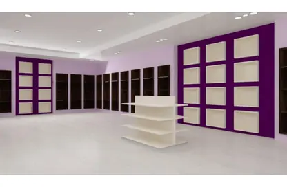 محل تجاري - استوديو - 2 حمامات للايجار في مدينة نصر - القاهرة