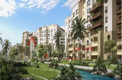 شقة - 2 غرف نوم - 2 حمامات للبيع في اناكاجي - كمبوندات العاصمة الإدارية الجديدة - العاصمة الإدارية الجديدة - القاهرة
